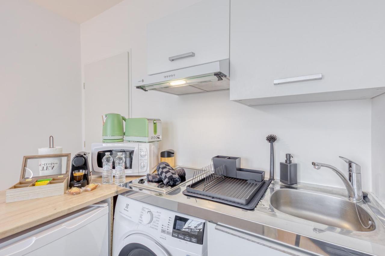 Cinema Moon Luxury - Gare 3Min - Proche Paris Apartment Маси Екстериор снимка