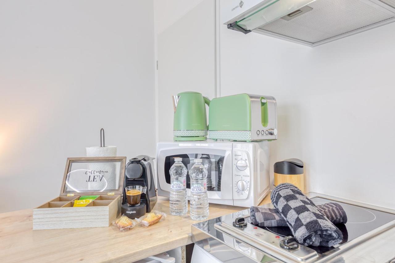 Cinema Moon Luxury - Gare 3Min - Proche Paris Apartment Маси Екстериор снимка