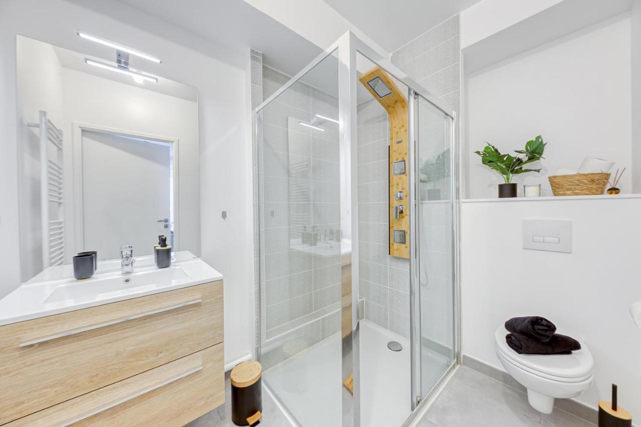 Cinema Moon Luxury - Gare 3Min - Proche Paris Apartment Маси Екстериор снимка